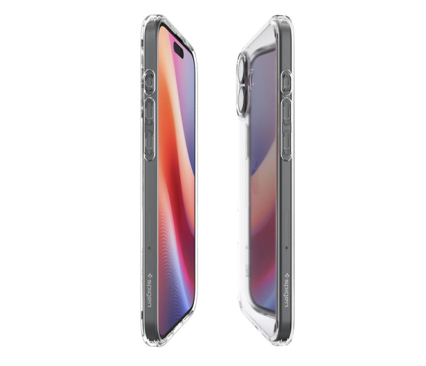 SPIGEN Ultra Hybrid do iPhone 16 Plus Crystal Clear ACS08069 - 1279662 - zdjęcie 3